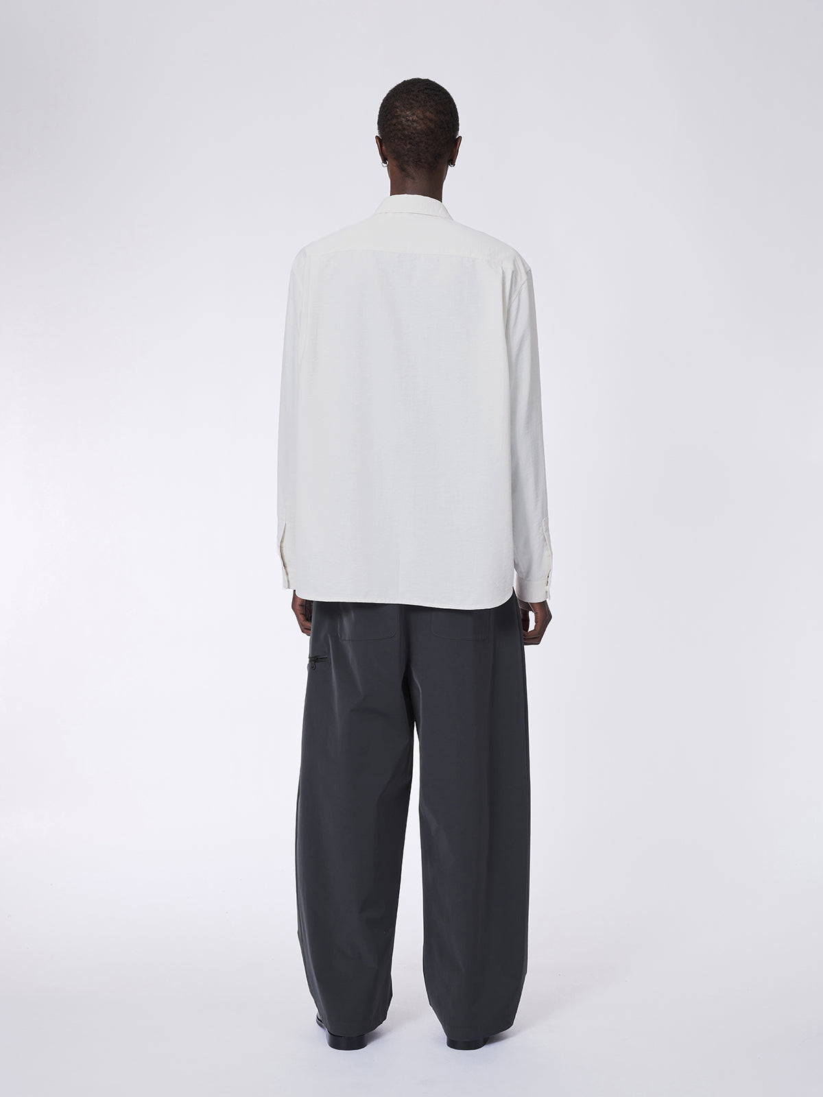 UV-cut wrinkle-resistant shirt