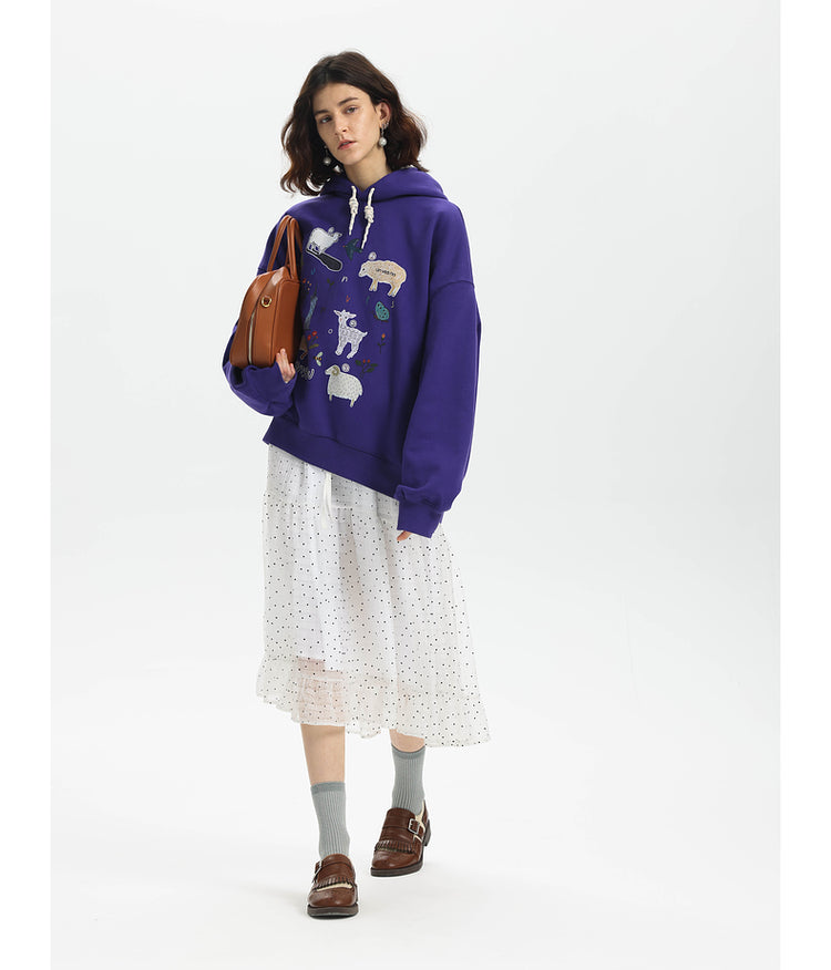 Printed Anti-Static Hoodie