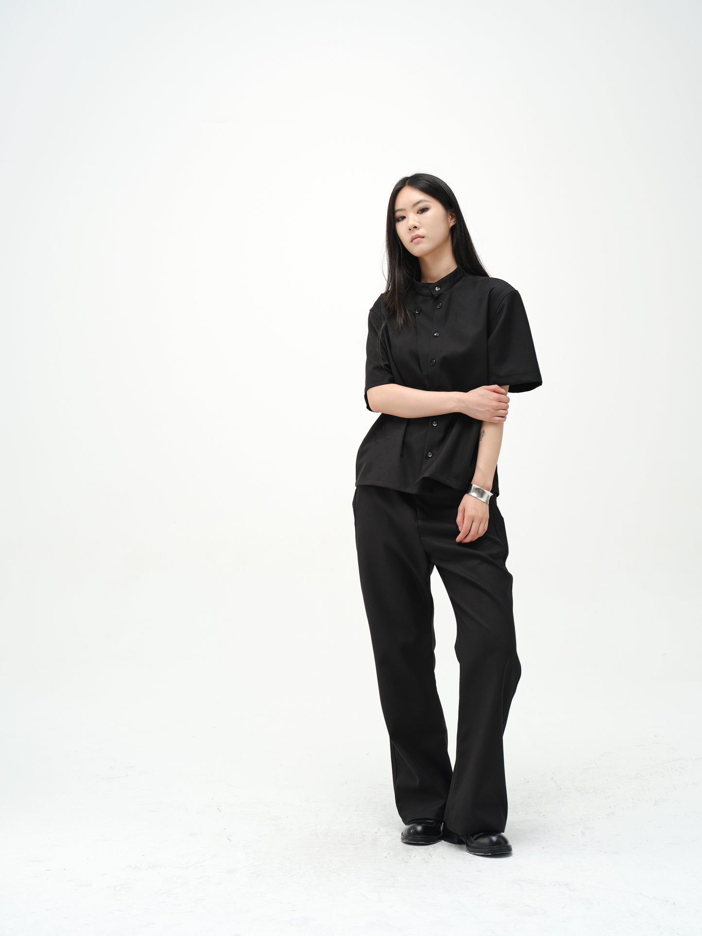 Basic Wide-Leg Pants