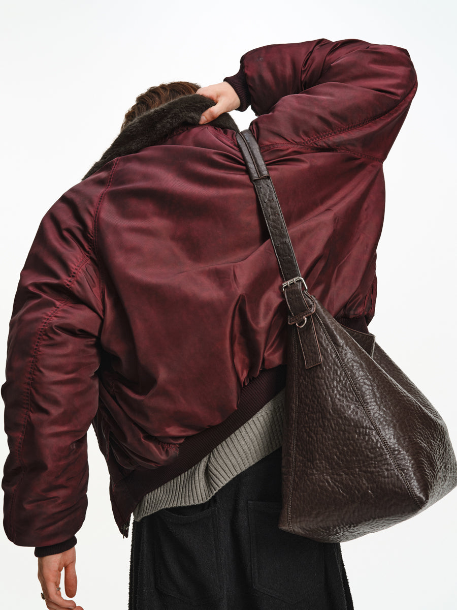 Fur Collar Cotton Jacket