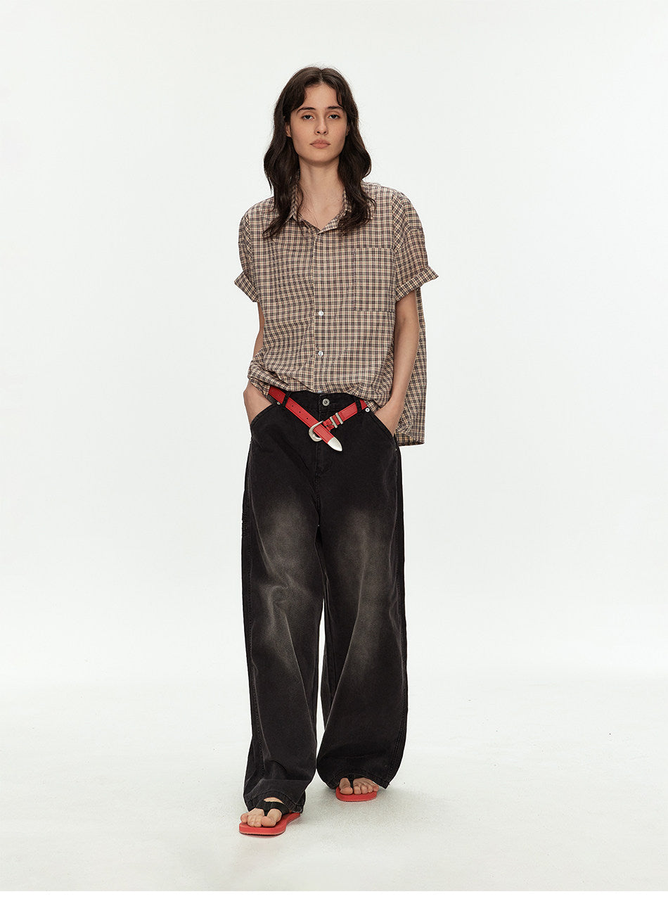 Relaxed Fit Basic Shirt