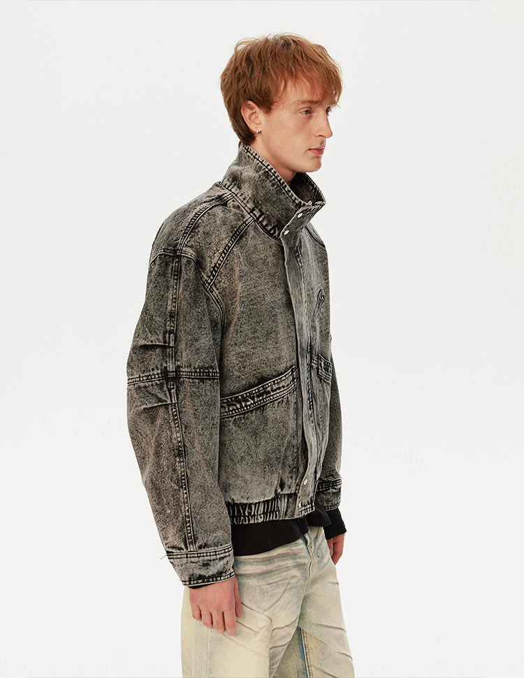 Distressed Workwear Jacket