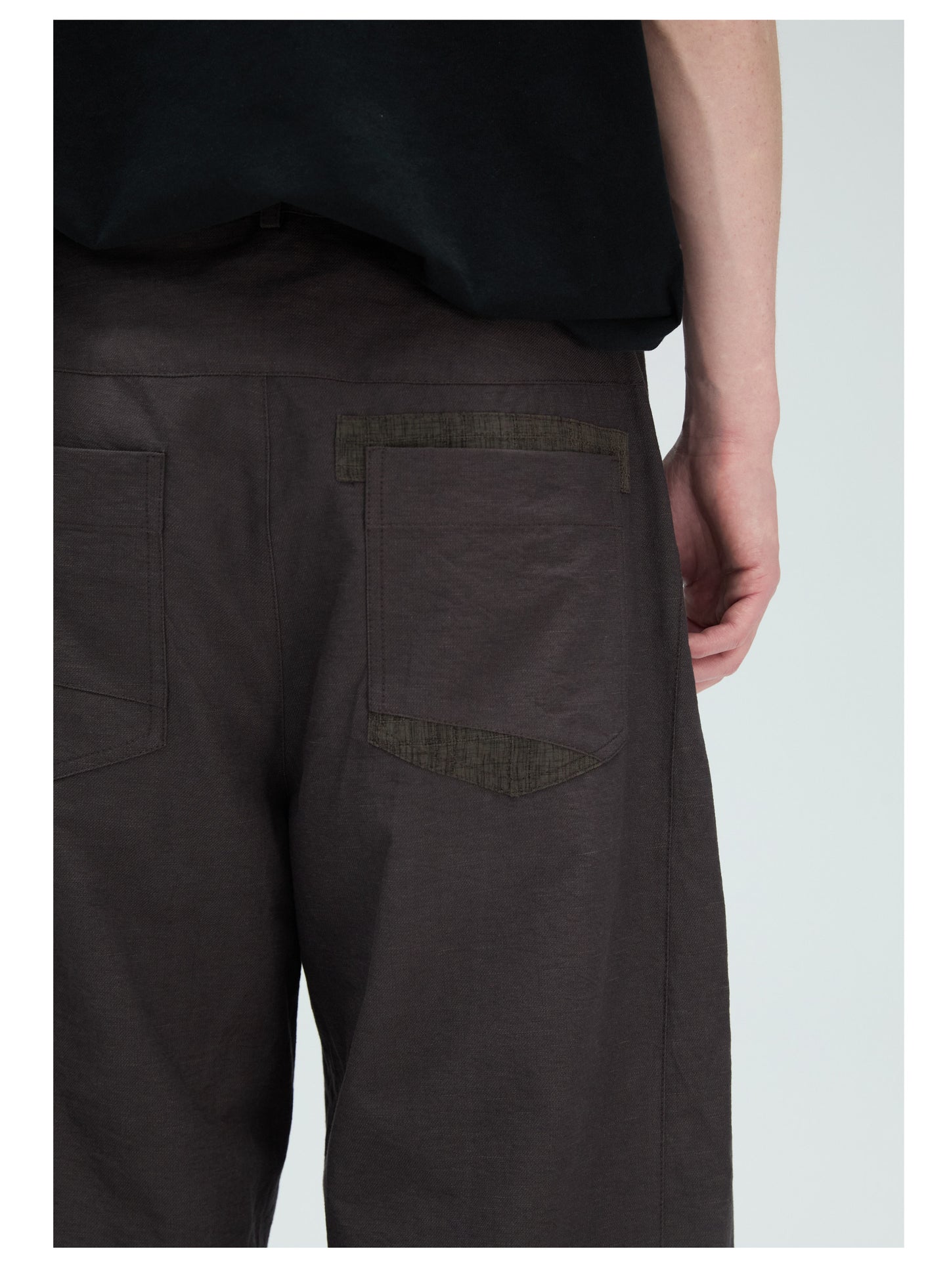 Casual Straight-Leg Stretch Shorts