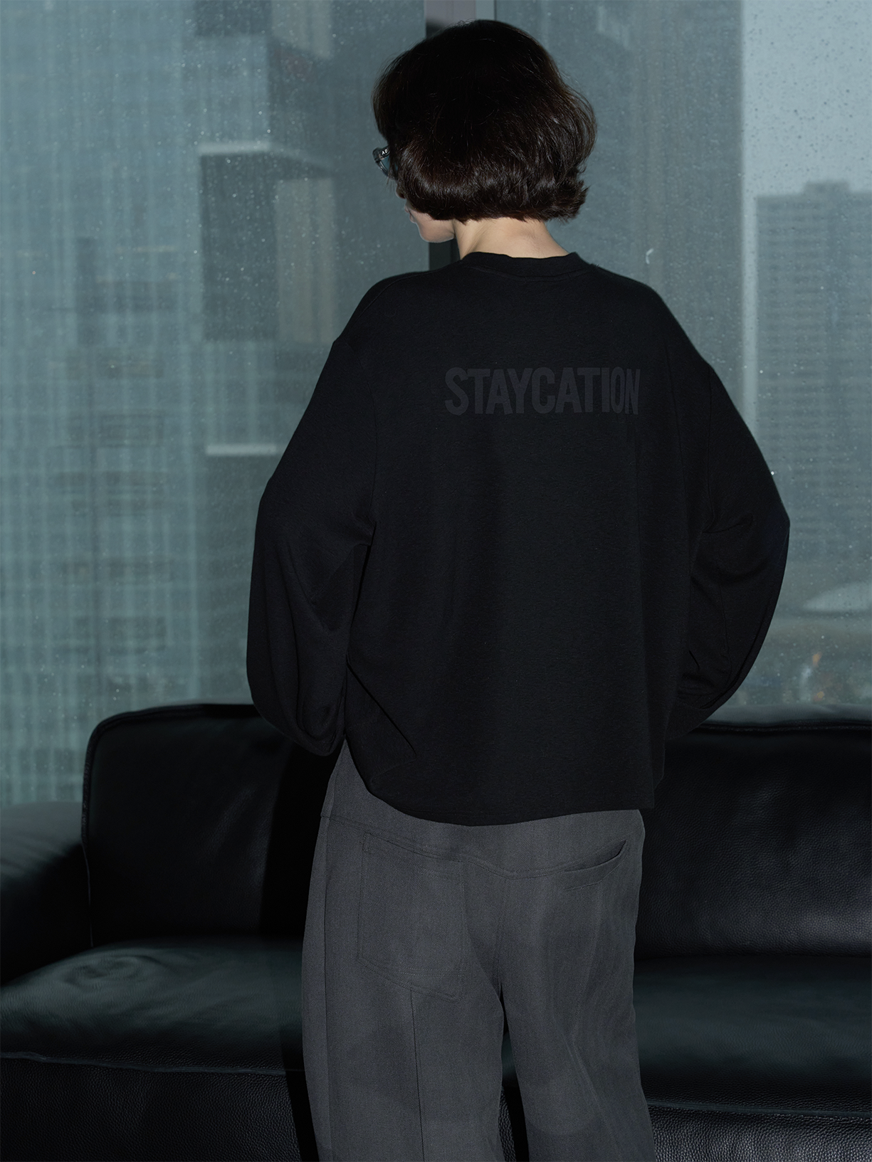 Loose Crewneck T-Shirt