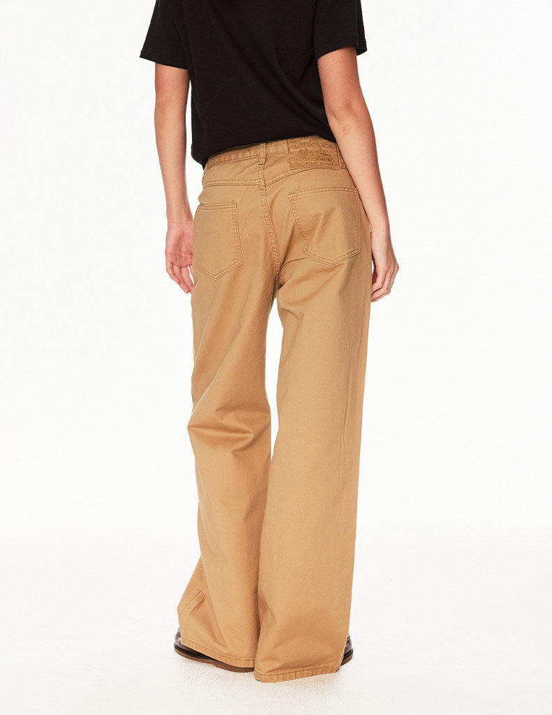 Loose-fit casual pants