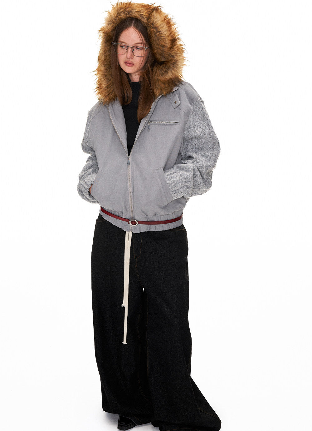 Deconstructed Patchwork Jacket