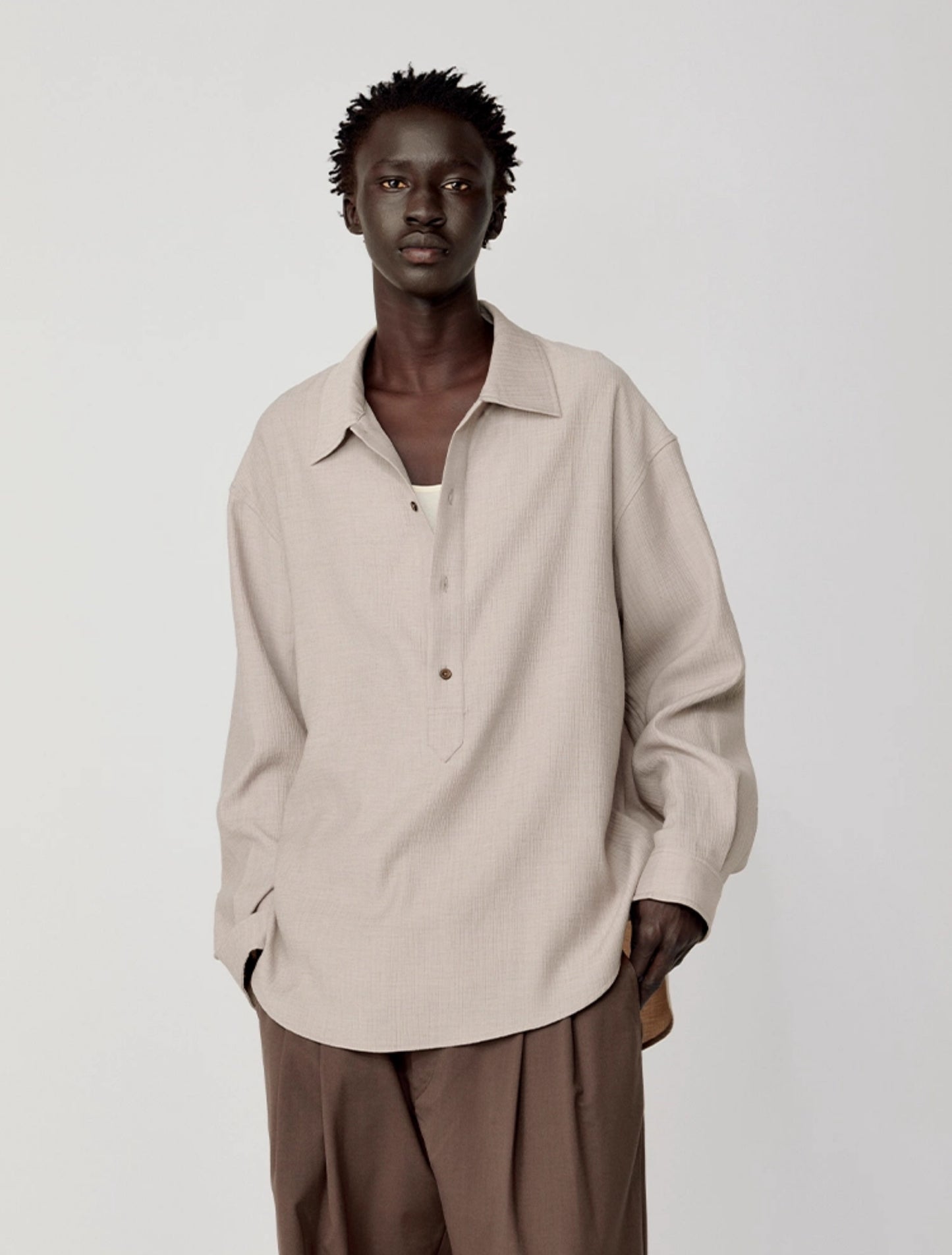 Pullover Loose Shirt