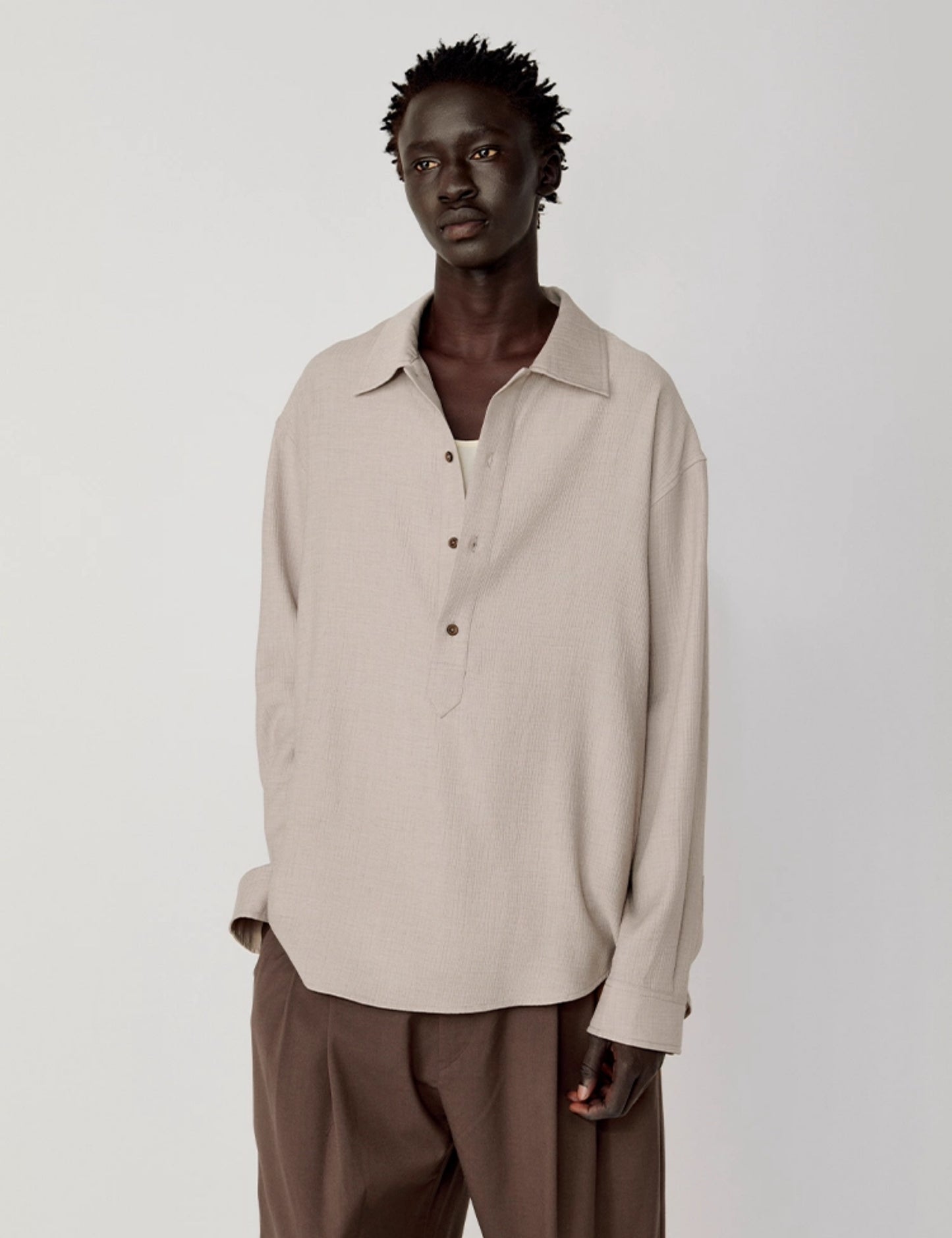 Pullover Loose Shirt