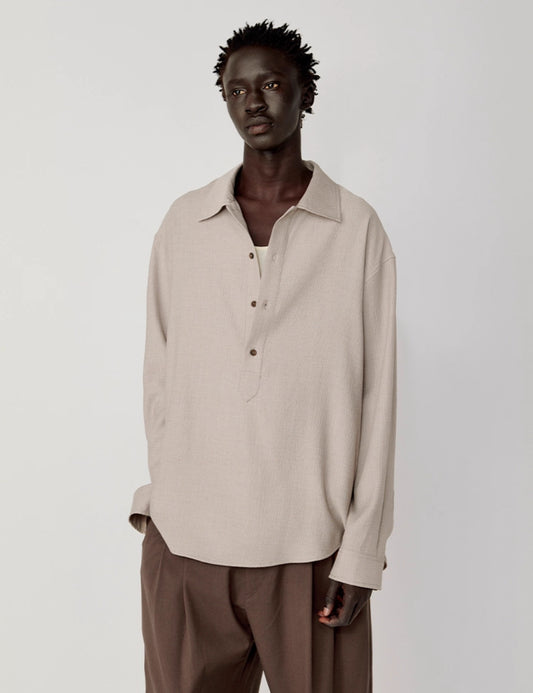 Pullover Loose Shirt