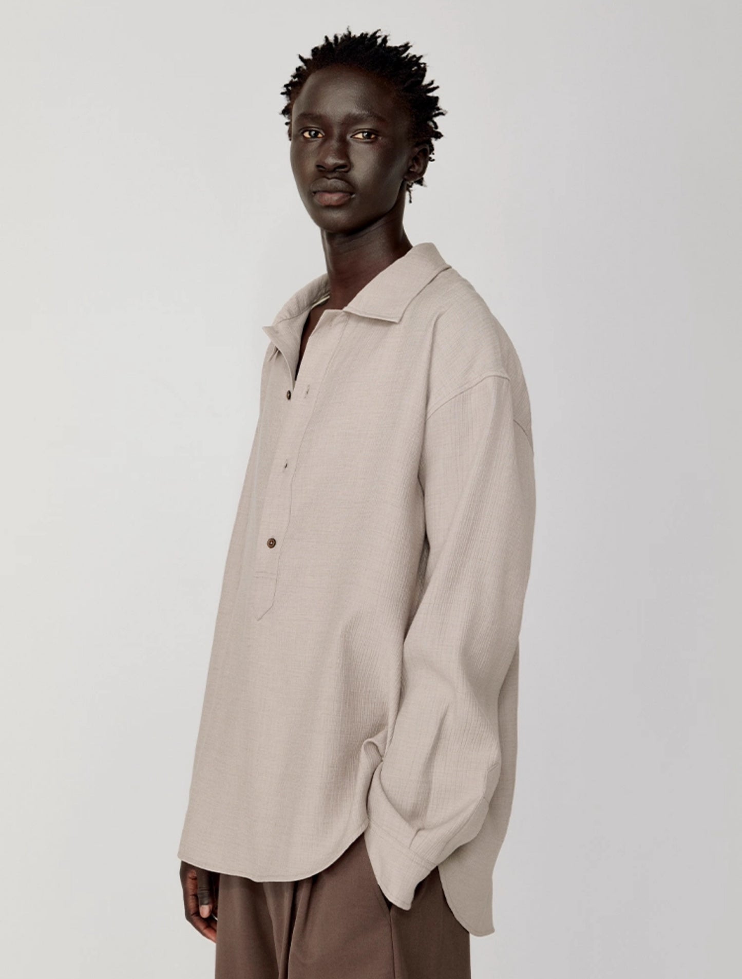 Pullover Loose Shirt