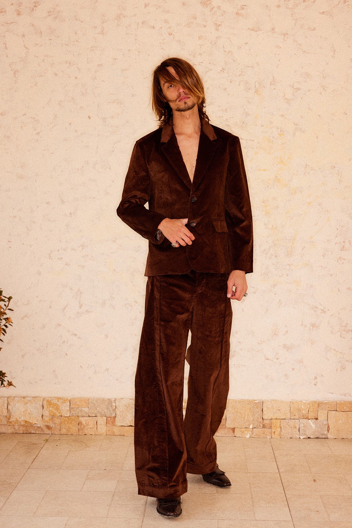 Corduroy Casual Jacket