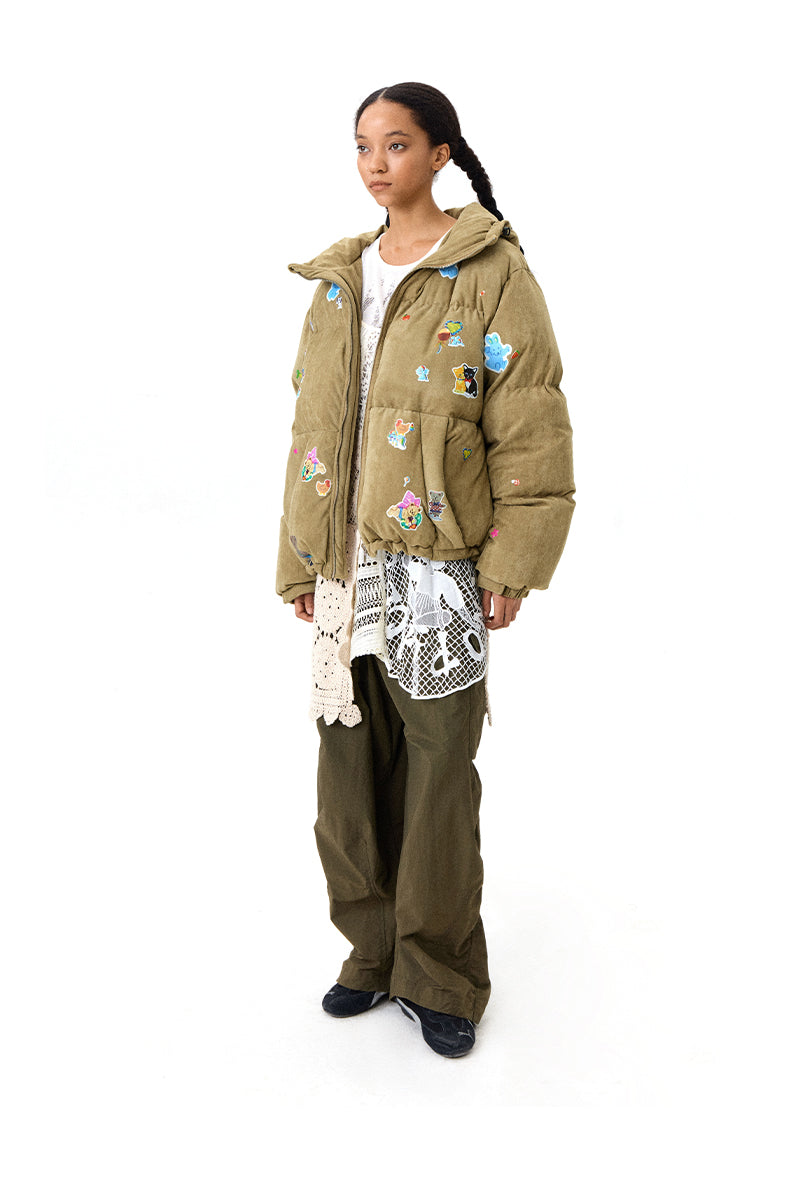 Raised Cotton Jacket