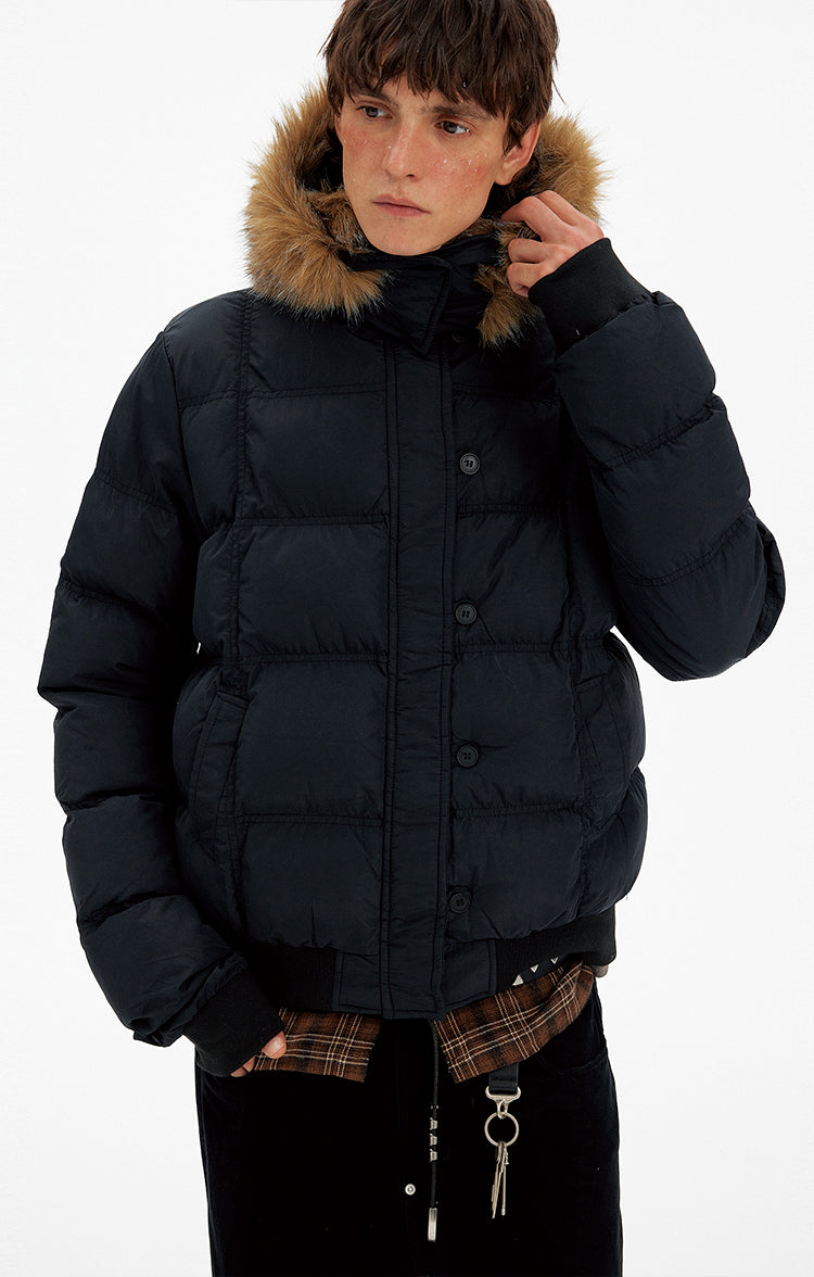 Unisex Hooded High-End Jacket