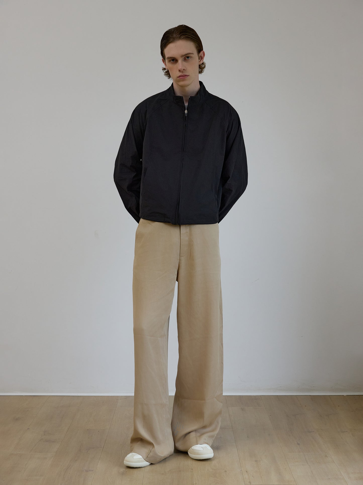 Breathable Straight Casual Pants