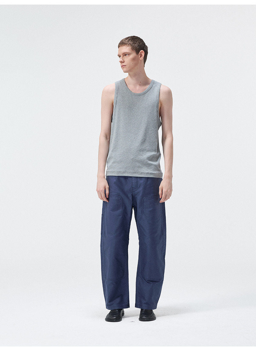 Cotton Moleskin Cargo Pants