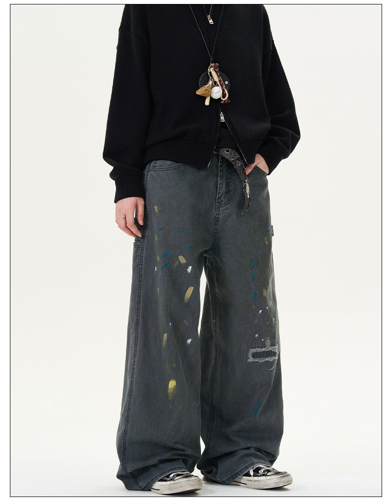 Splash Ink Casual Pants