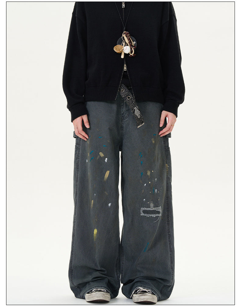 Splash Ink Casual Pants