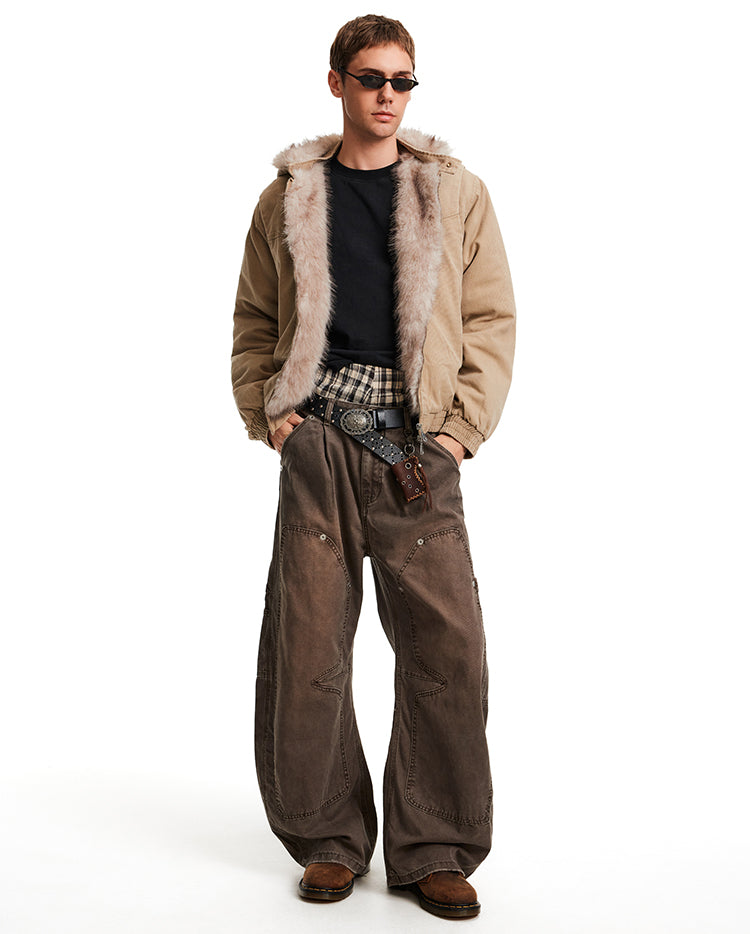 Cotton-padded jacket