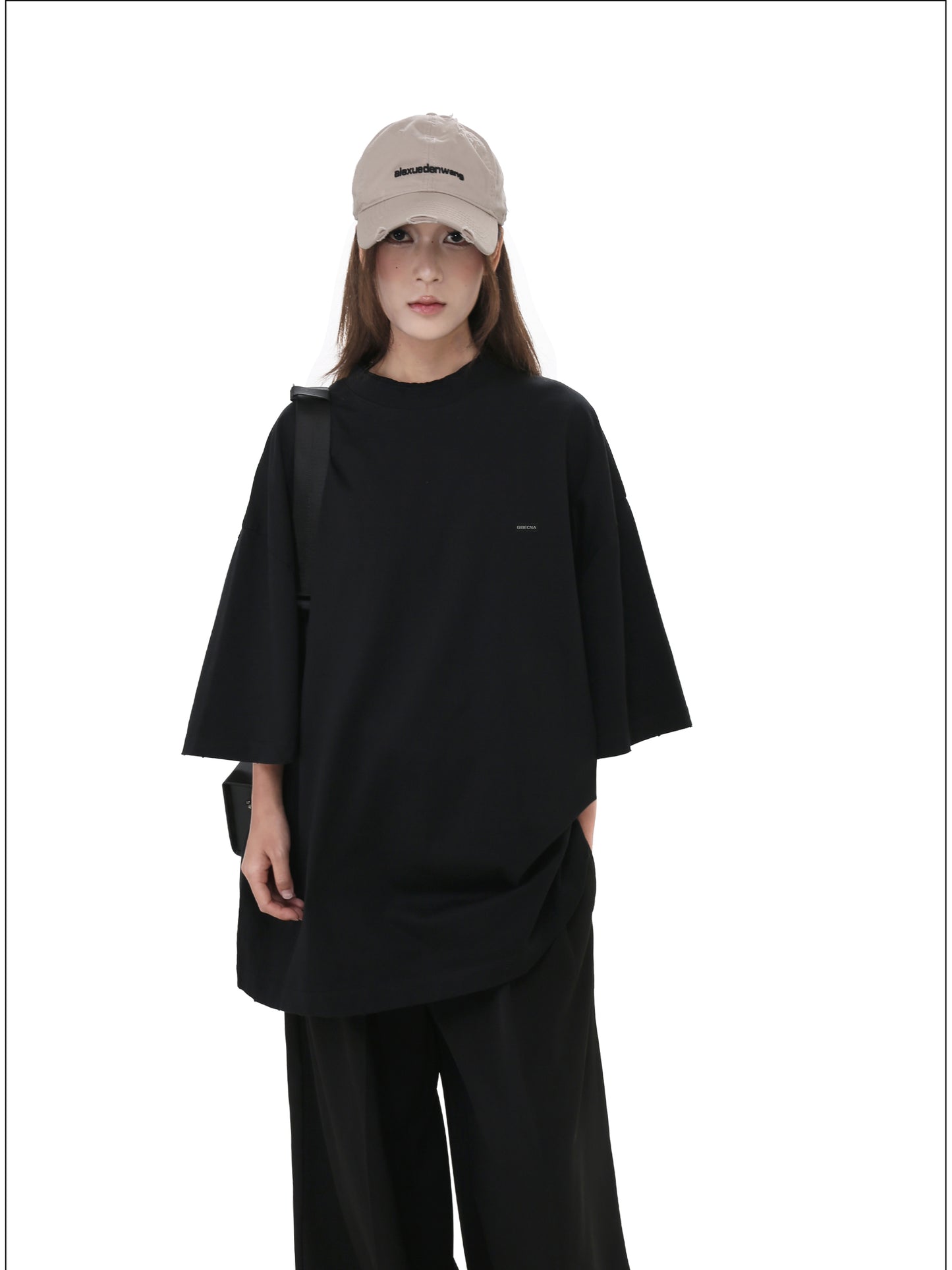 Basic Double Collar T-Shirt