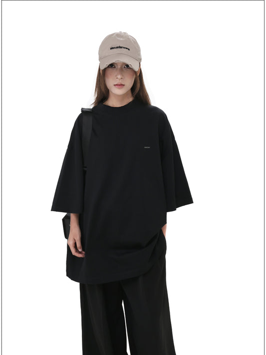 Basic Double Collar T-Shirt