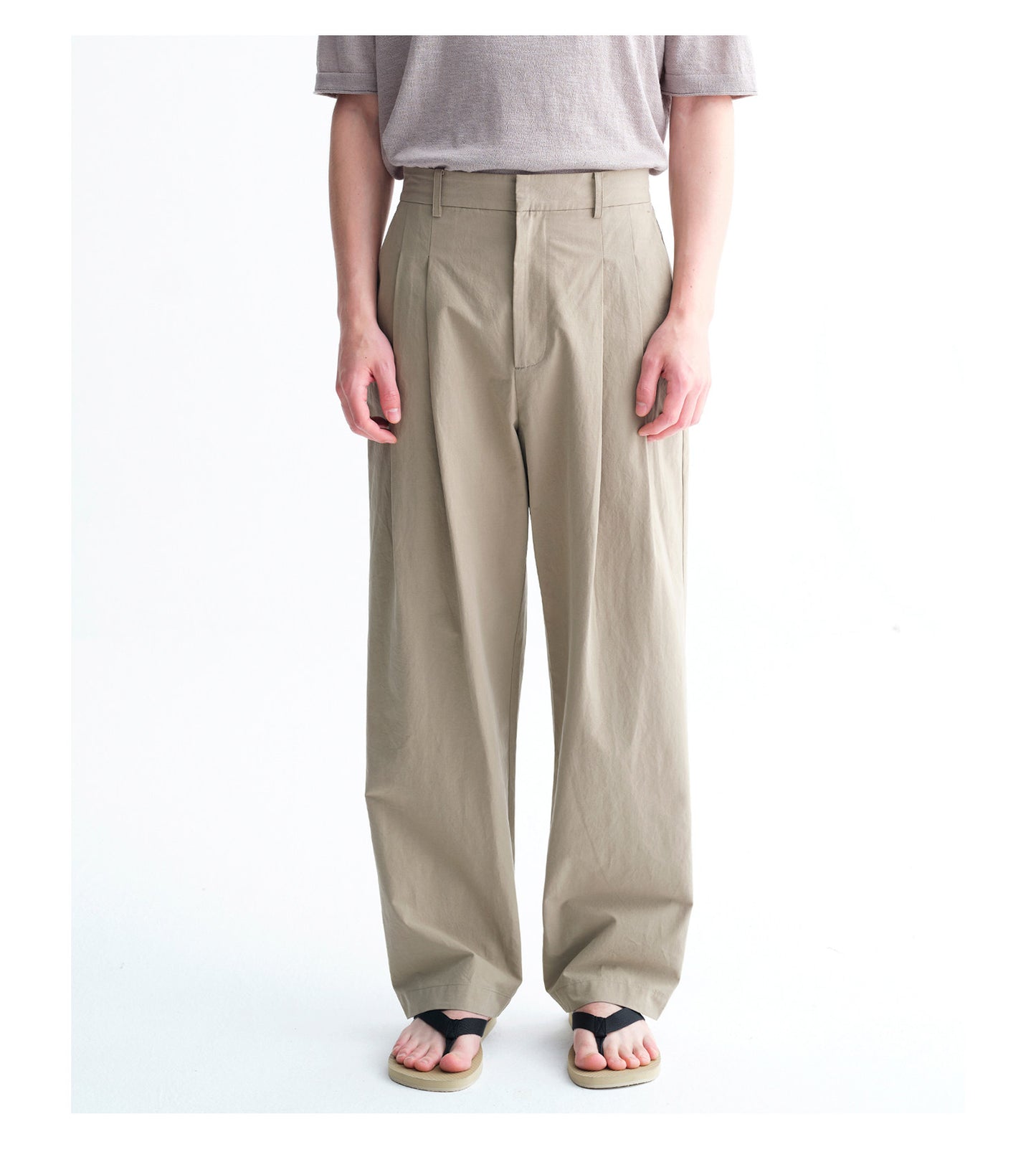 Natural Cotton-Linen Casual Pants