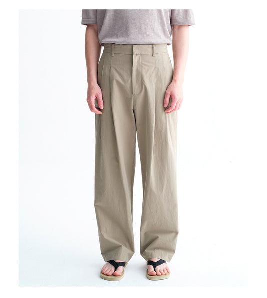 Natural Cotton-Linen Casual Pants