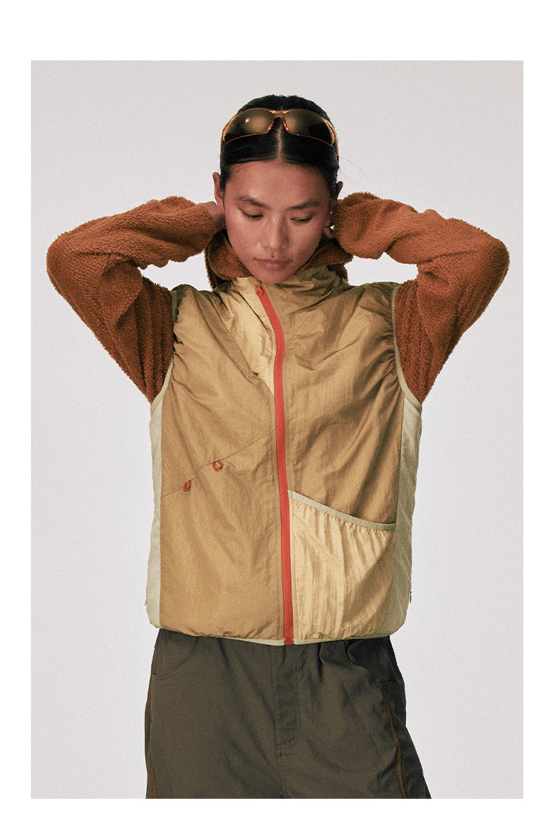 Outdoor Quilted Warm Vest