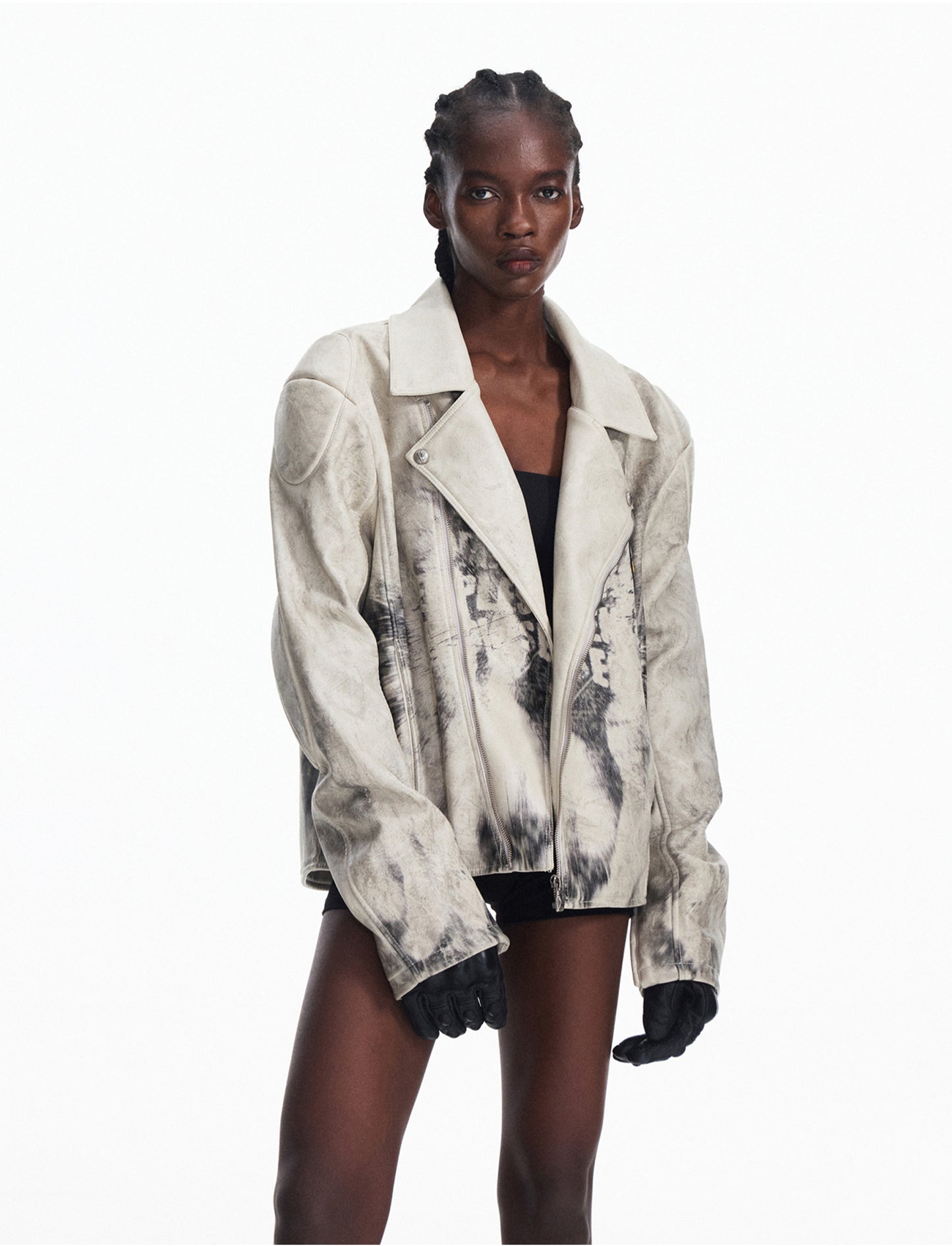 Motorcycle Leather Jacket