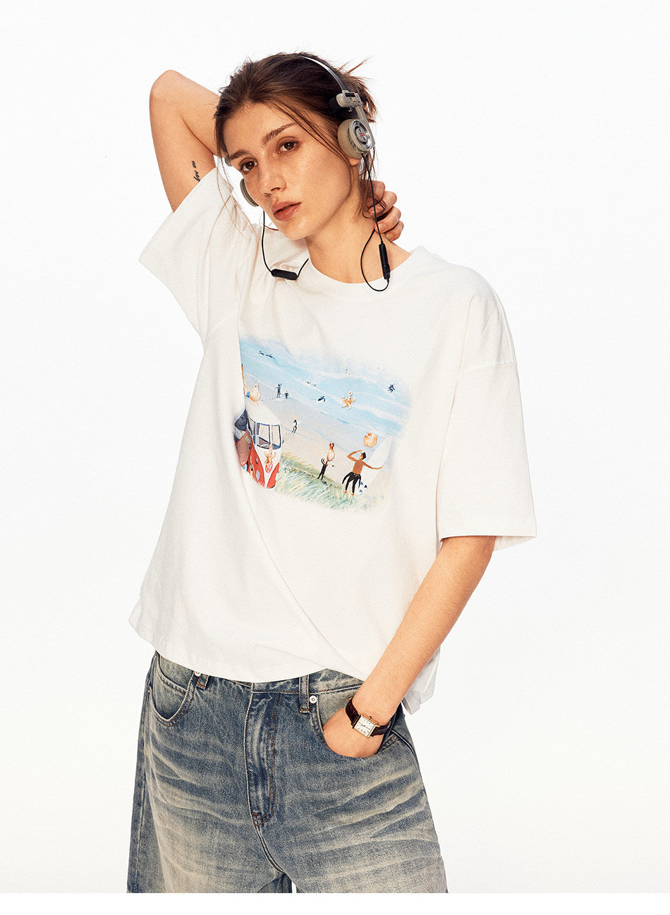 Unisex Printed T-Shirt