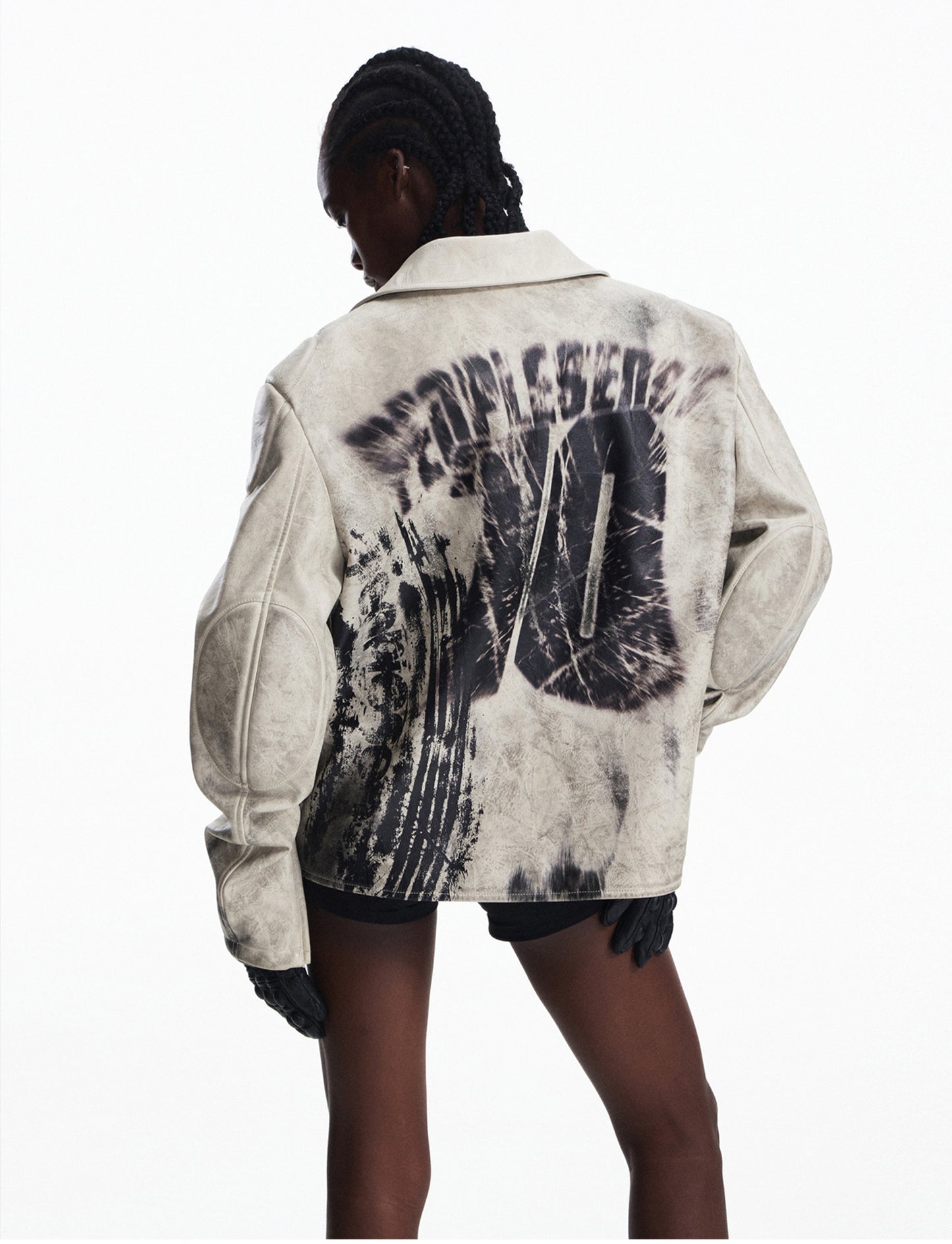 Motorcycle Leather Jacket