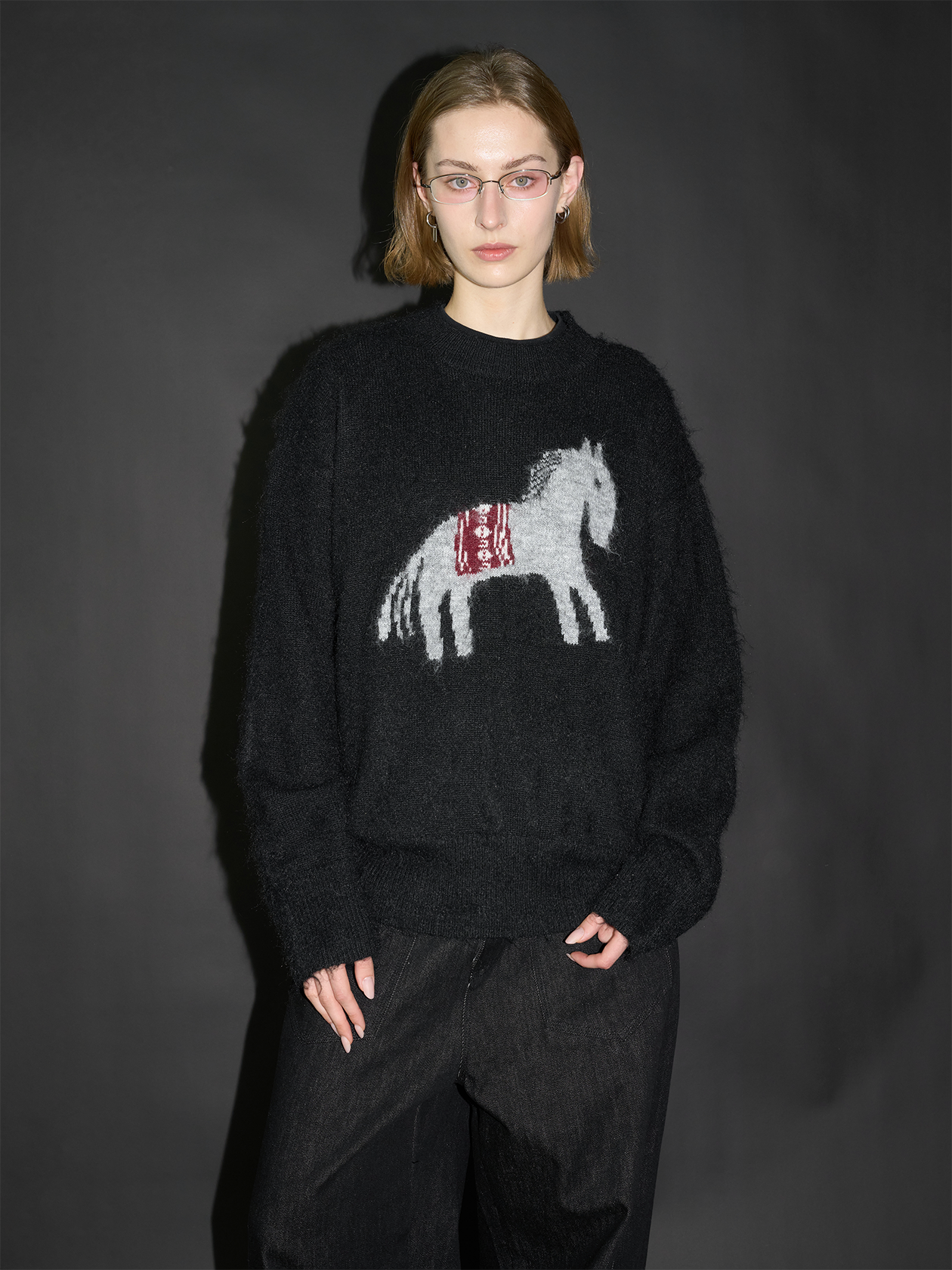 Unisex Pullover Sweater