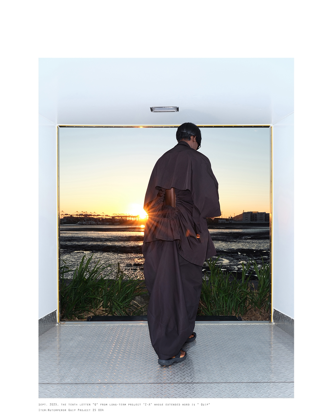 Asymmetrical Maxi Skirt