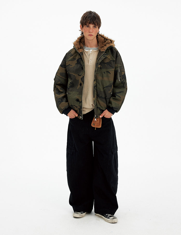 Street Style Casual Jacket