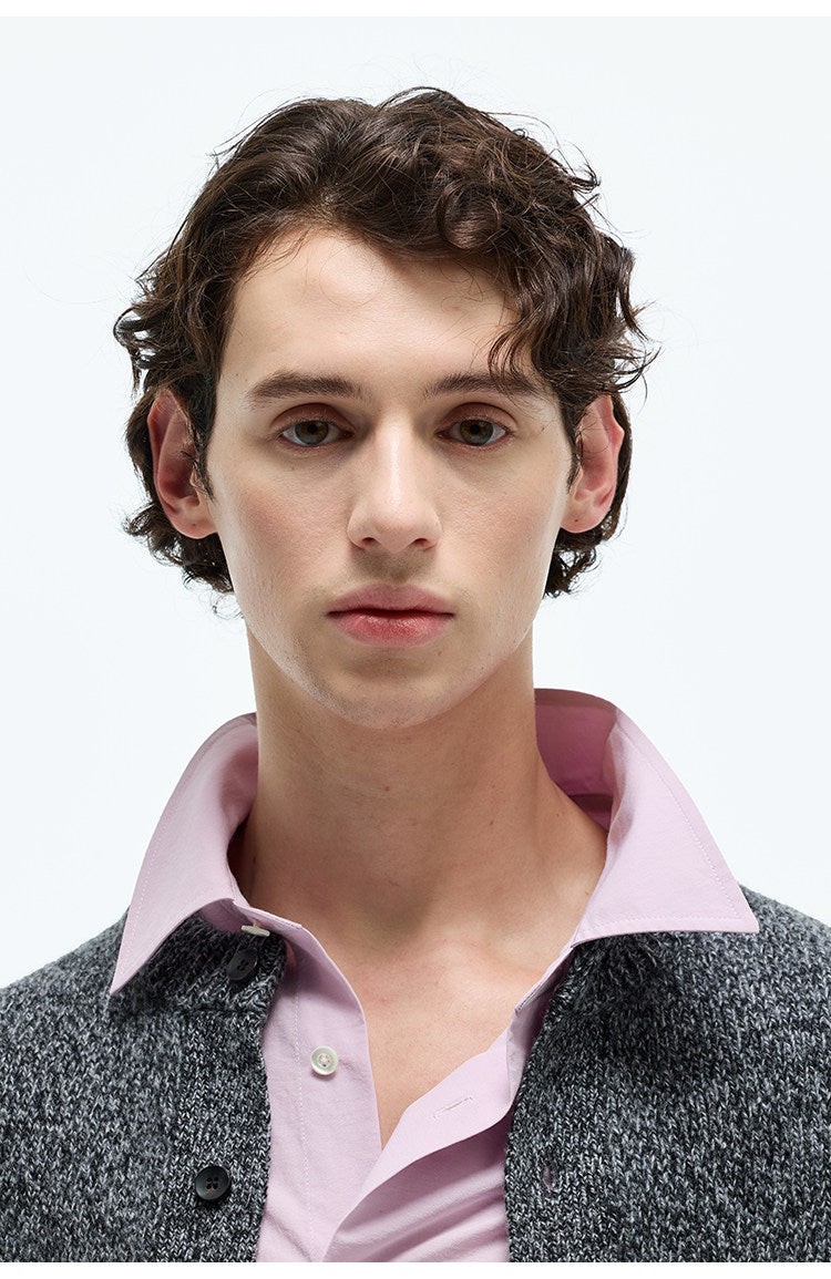 Merino Wool Blend Cardigan