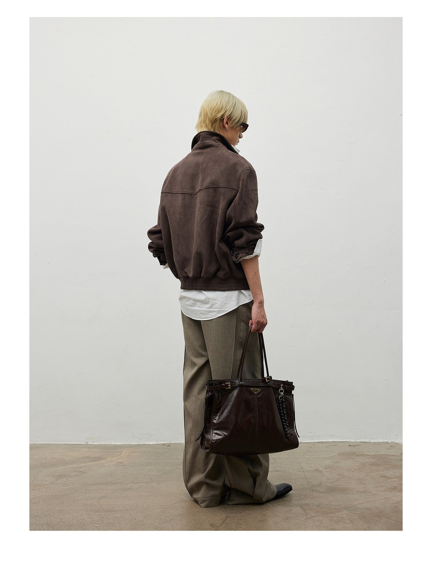 Retro Vintage-Style Lapel Jacket