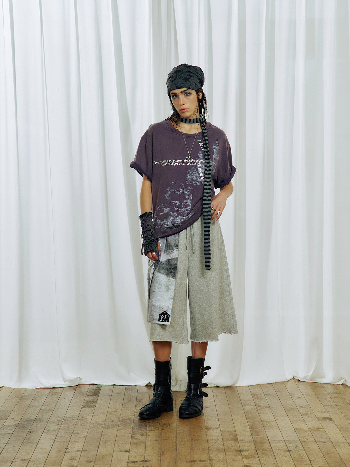 Drawstring Waist Shorts