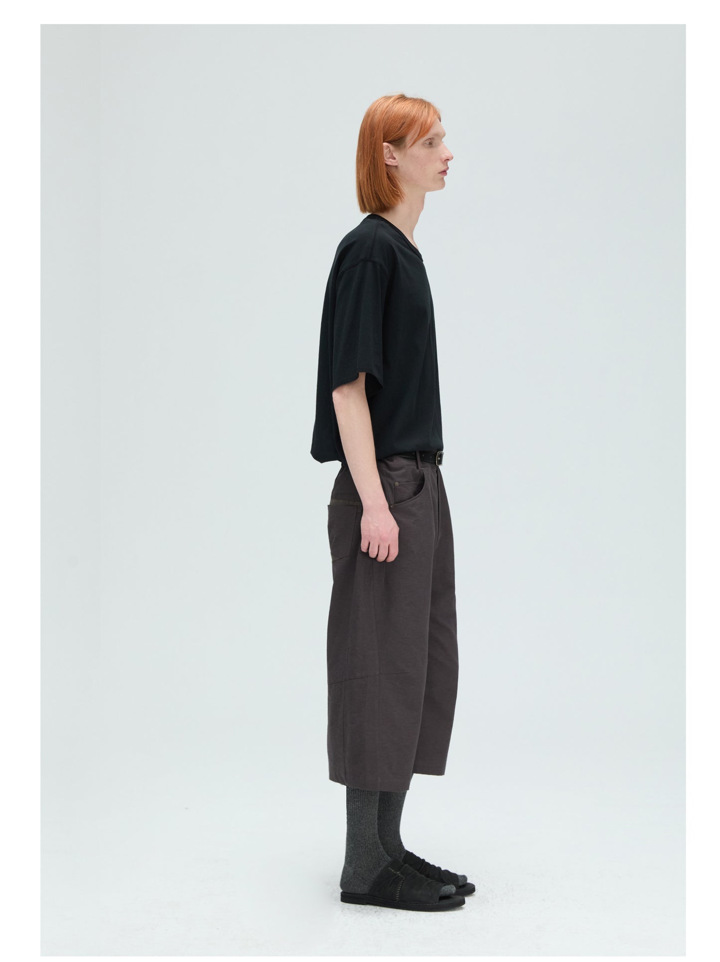 Casual Straight-Leg Stretch Shorts