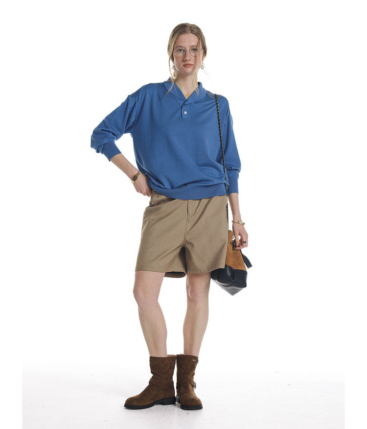 Unisex Simple Sweater