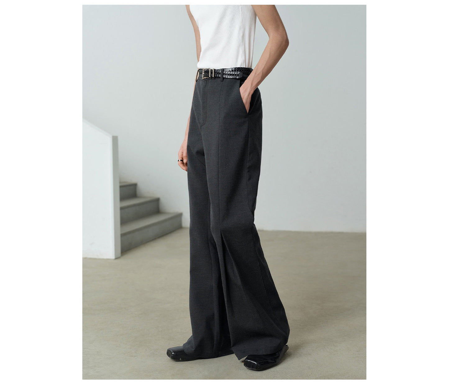 Slim Fit Casual Pants