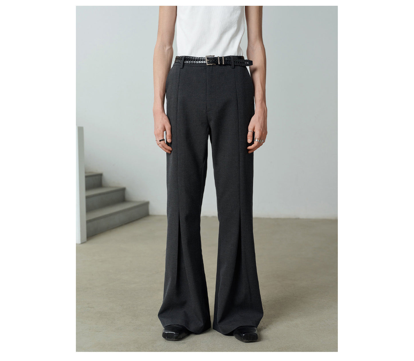 Slim Fit Casual Pants