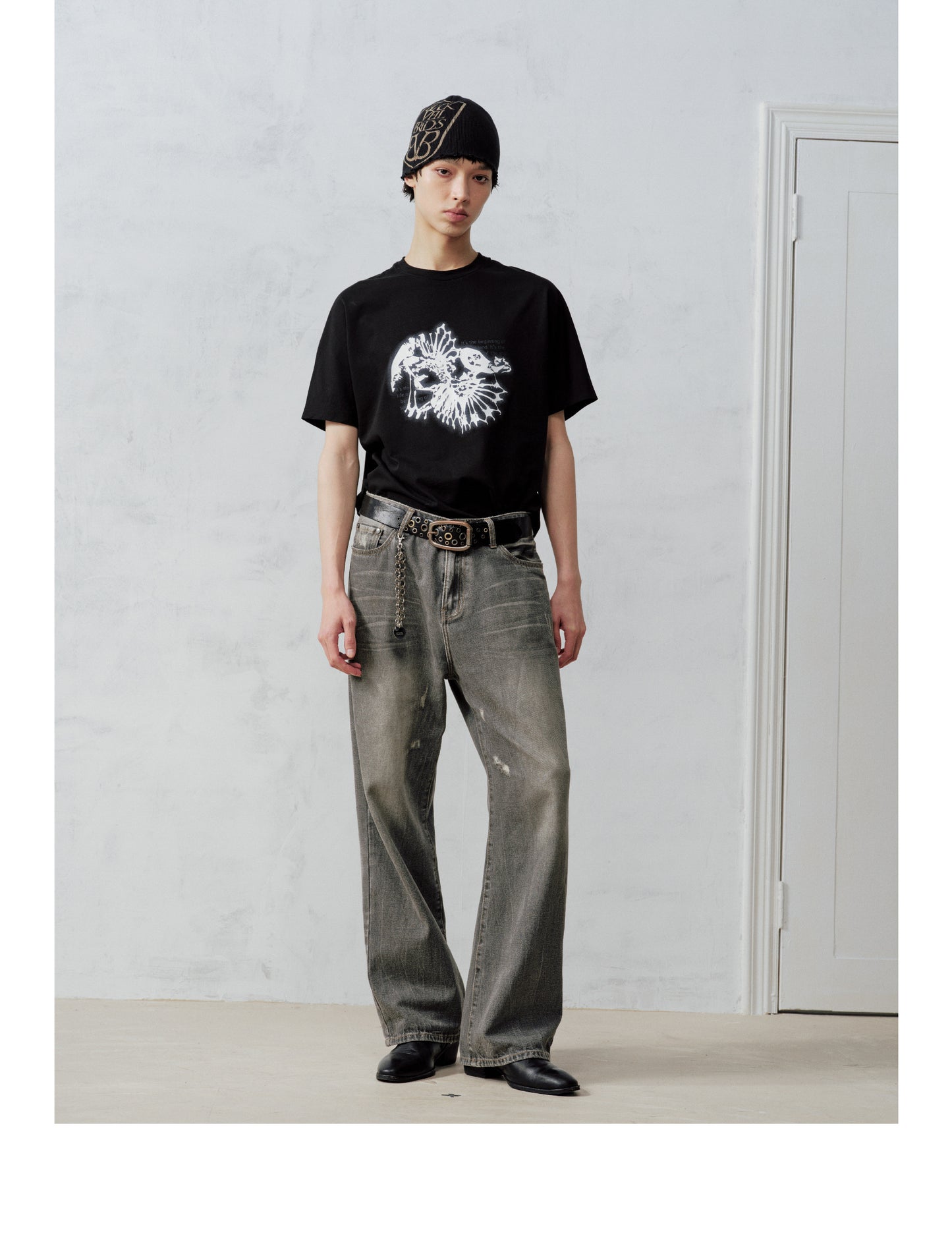Nevada Wash Loose-Fit Jeans