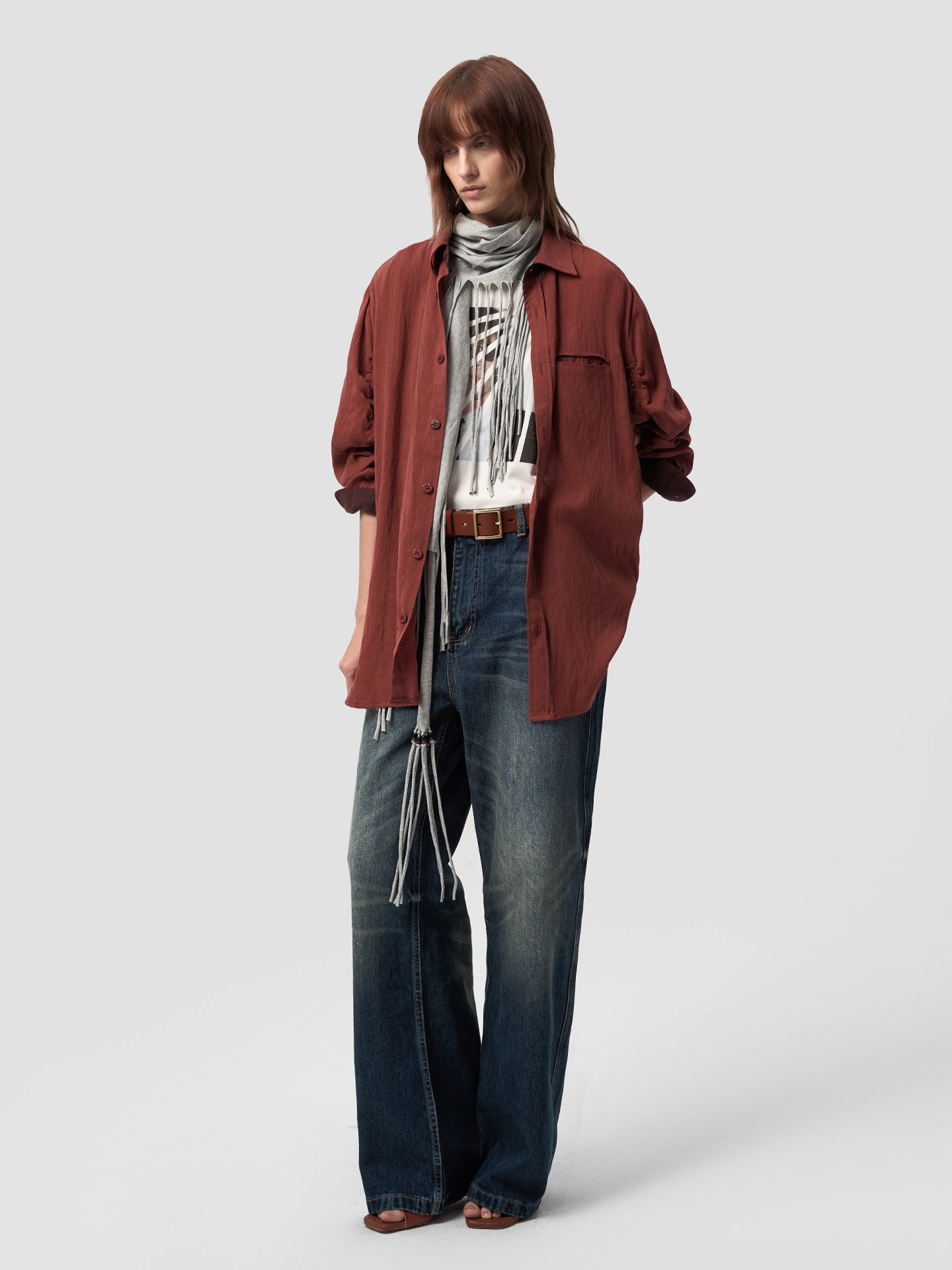 Breathable Soft Linen Shirt
