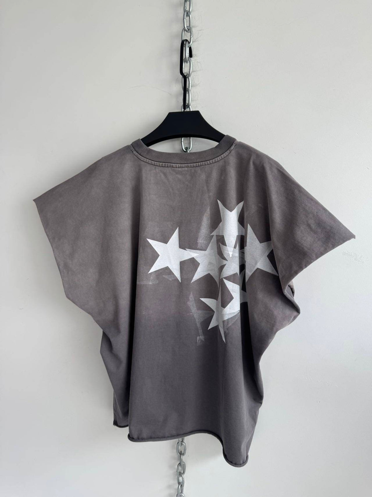 Roll-Edge Sleeveless Shirt