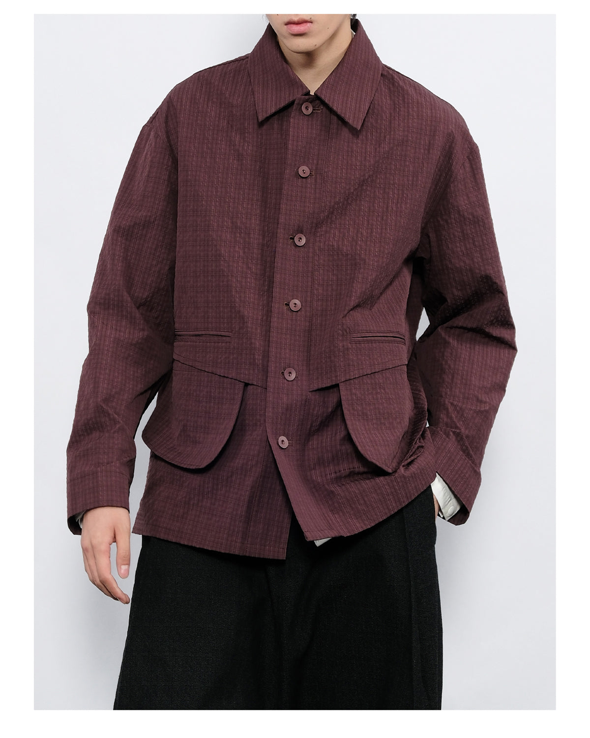 Outer Pocket Shirt