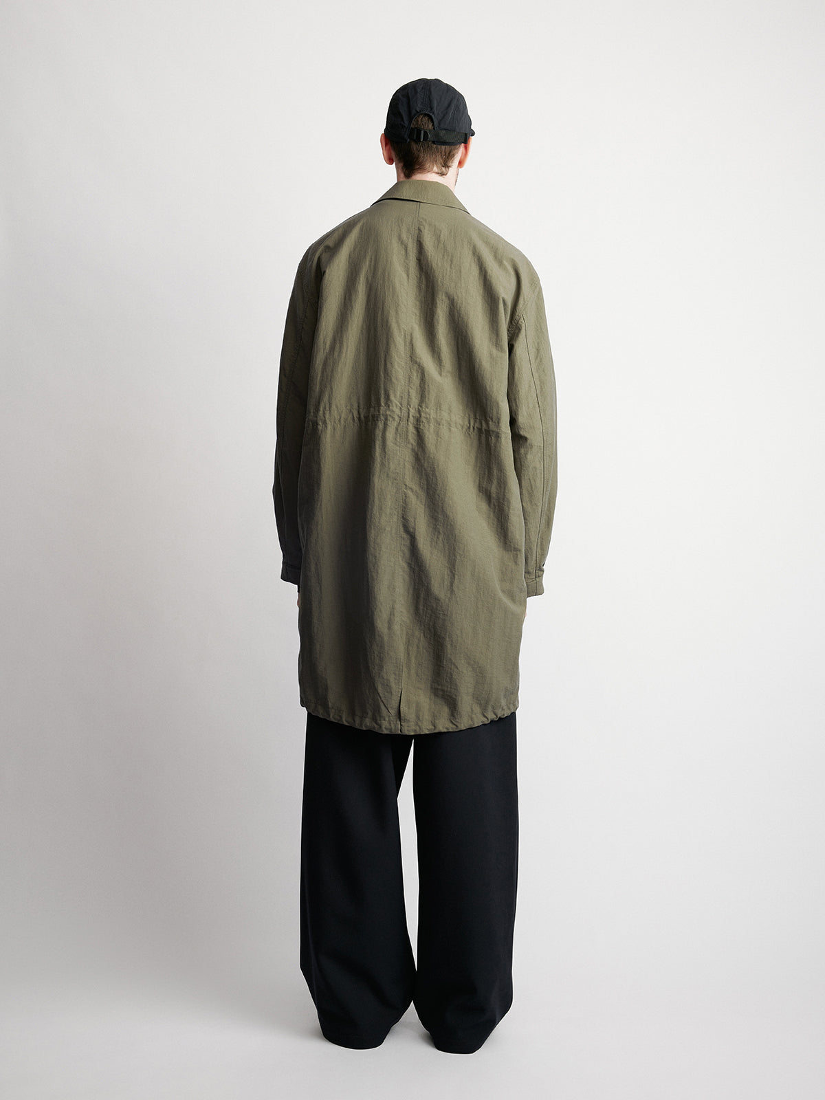 Wrinkle-Resistant Nylon Jacket