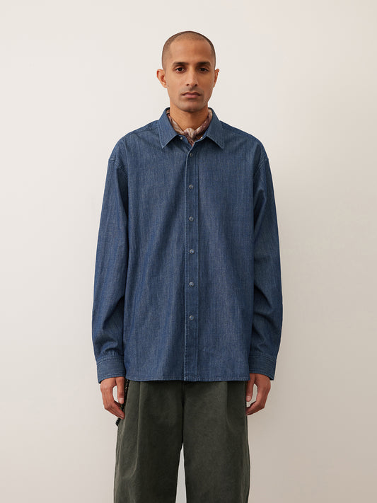Denim shirt