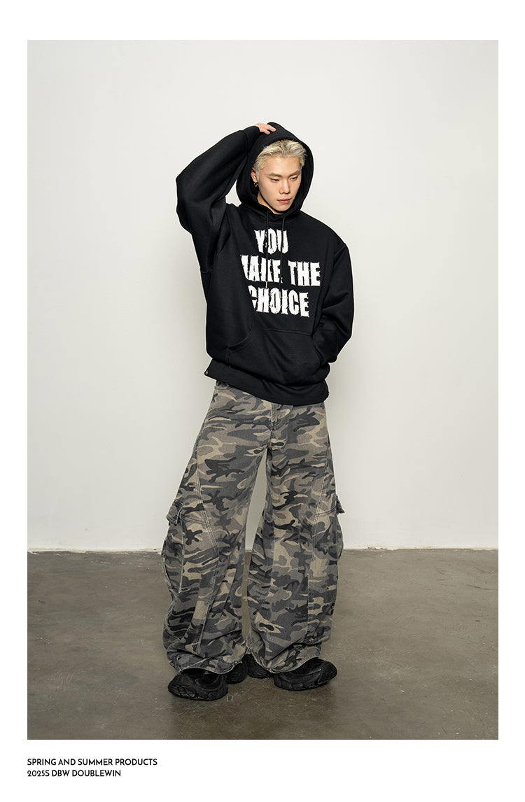 Air Layer Print Sweatshirt