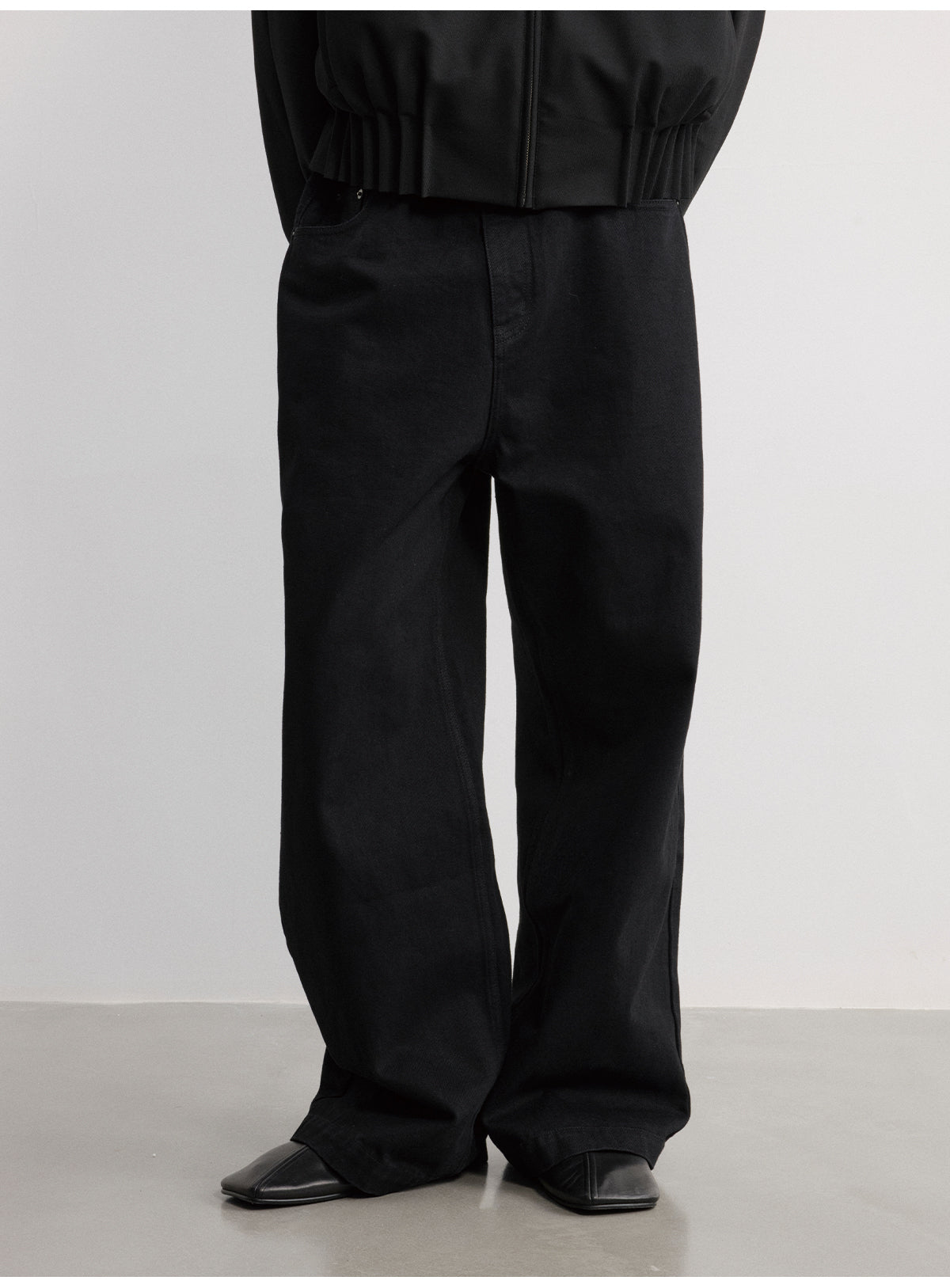 Clean Fit Casual Pants