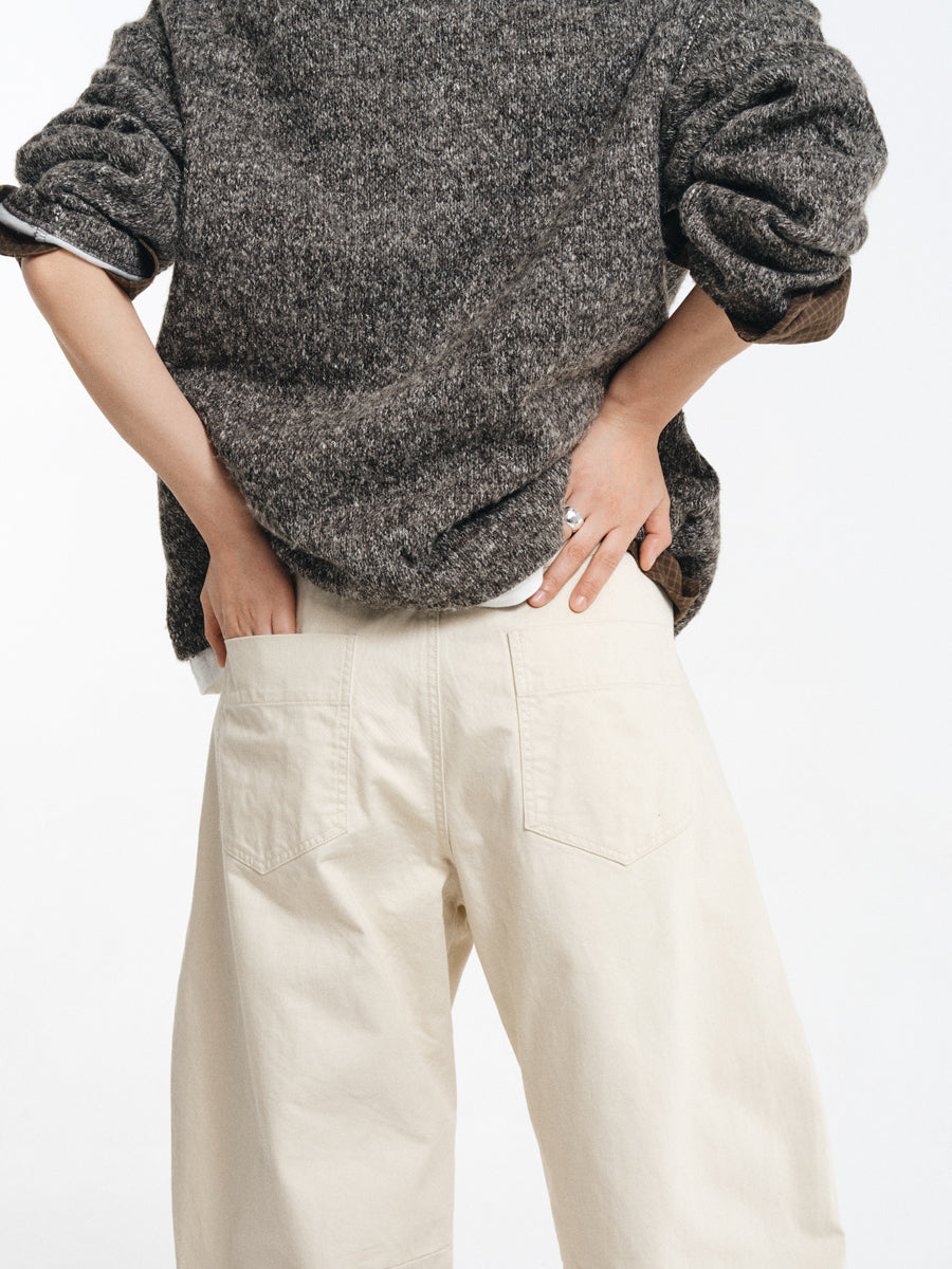 Twill Cotton Casual Cargo Pants