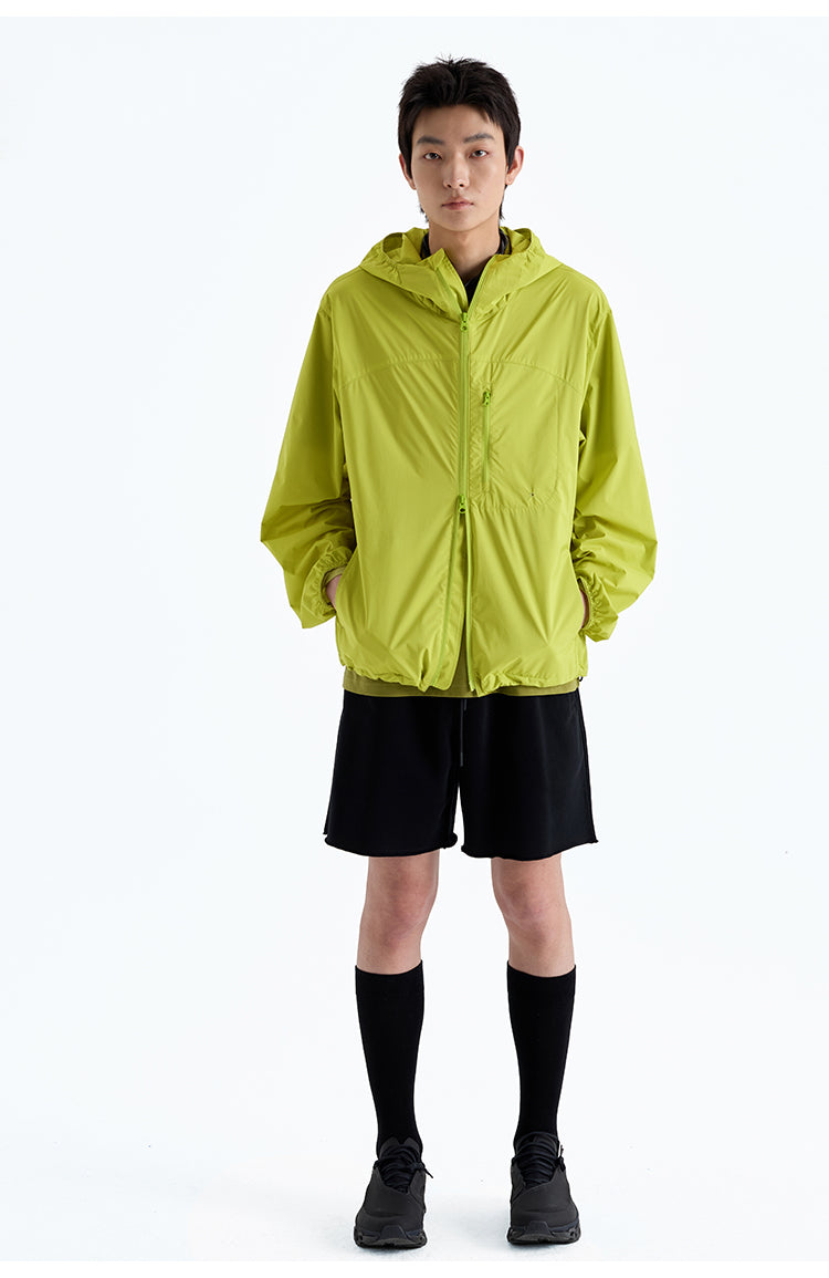 Lightweight Windshell Jacket